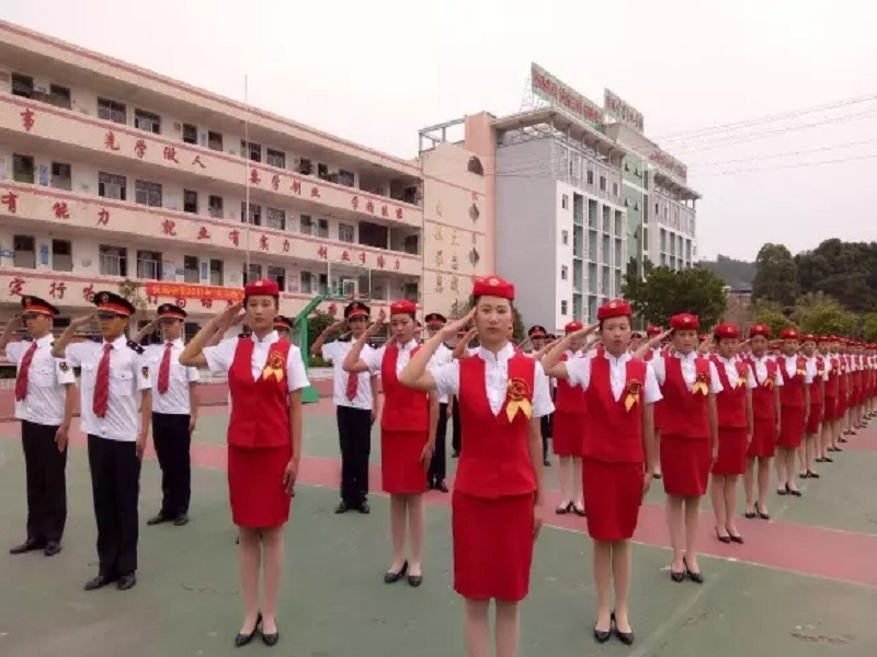 美丽蜕变安远中专高铁之花的成长之路